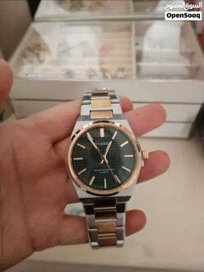 Brand new Curren Men’s Watch Green dial metal 3