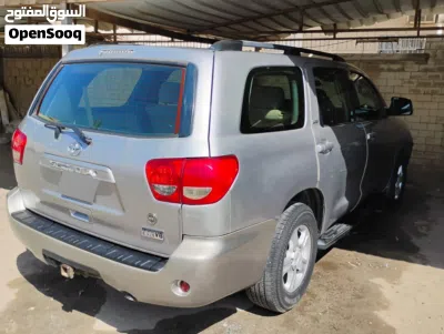 Toyota Sequoia GXR 4