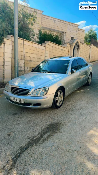 Mercedes Benz S-Class S 350 2