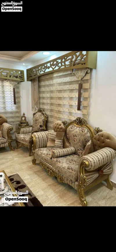 طقم كنب غرفة ضيوف للبيع 2