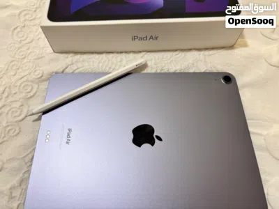 iPad Air (الجيل الخامس) 256GB - حالة ممتازة مع Apple Pencil Pro 2