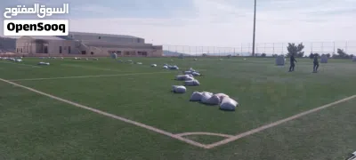 العشب الصناعي نجيل صناعي خاص بالملاعب الرياضيه 4