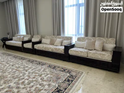 Luxury Majlis sofa, very clean, custom built 2