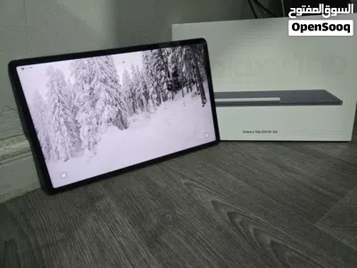 samsung galaxy tab s10plus fe 13.1 +5G مساحة الشاشة 13.1 ممتازة للدراسة ومشاهدة الافلام 3