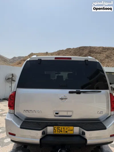 Nissan Armada Platinum 4