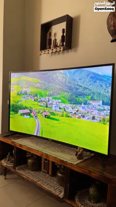شاشة magic world 4k انش 55 2