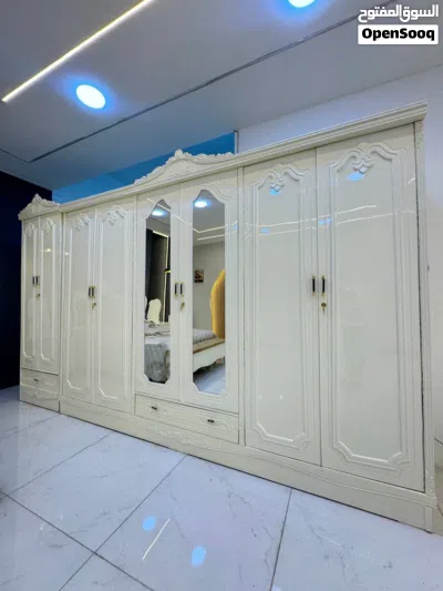 غرفة اخشاب صاج مرمري 4
