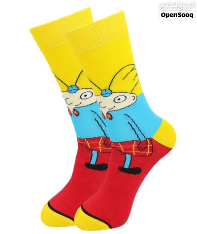 جوارب للبيع - Cartoon Socks 3