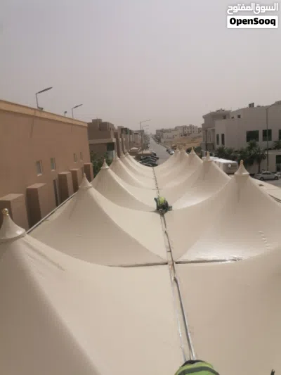 سندويش بنل مظلات قماش 2