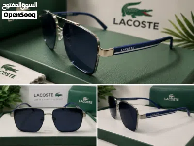 نظارة لاكوست (Lacoste) أصلية بحالة ممتازة جداً 2