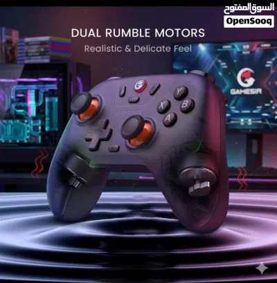 كنترولر من Gamesir قابل للارتباط مع كافة الاجهزة (PC, XBOX, PlayStation, ) و حتى الهواتف 3