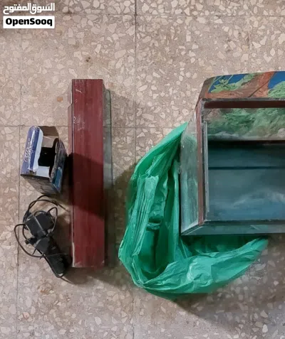 حوض سمك مع مضخة قياس40× 26سم x20 2