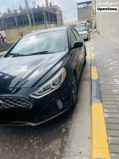 هیۆندای Sonata وەرزشی 3