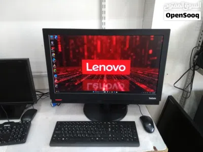 Lenovo All-in-One PC Core i5 6th Gen 8GB RAM 256GB SSD 24 Full HD 80 BD 2