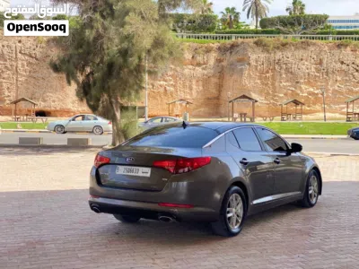 Kia Optima SX Turbo 3