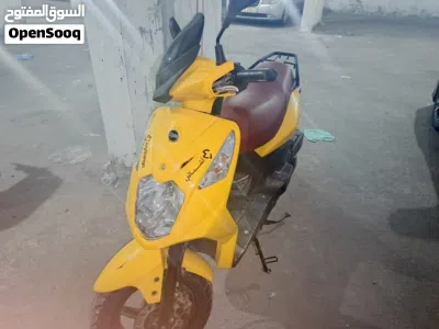 سكوتر SYM 2023 ممشى 200 ربحه من شركة اشيائي من الشركة إلى المنزل 150 سيسي 2