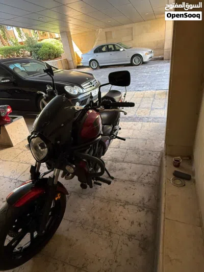 Kawasaki Vulcan S 3