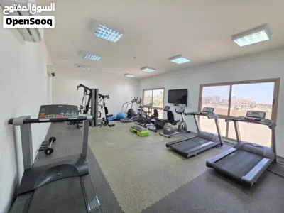 3 Bhk Villa + Maid Room Private Pool Luxurious & Classy Free Wifi Near British Club Mahooz 2