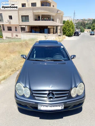 Mercedes Benz CLK-Class CLK 200 4