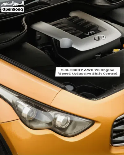 Infiniti FX50 Sport 3