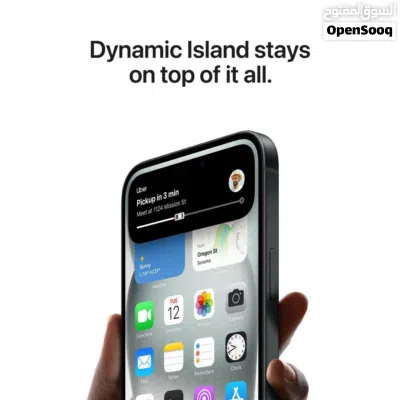 iPhone 15 128GB Black جديد سيلد بسعر قوي جداً 4