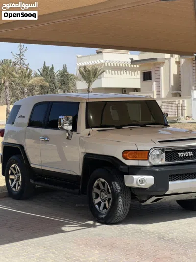 Toyota FJ GXR 4