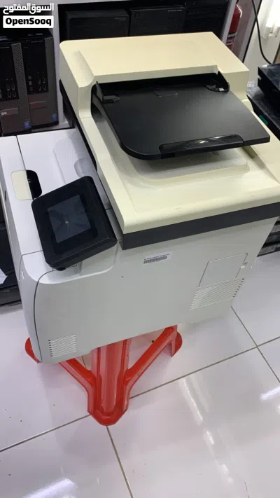 Hp laser jet color printer multifunction printer all in one 2
