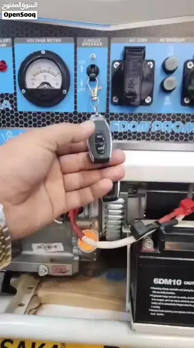 جنريتر قوه 10 الف شبه جديد 3