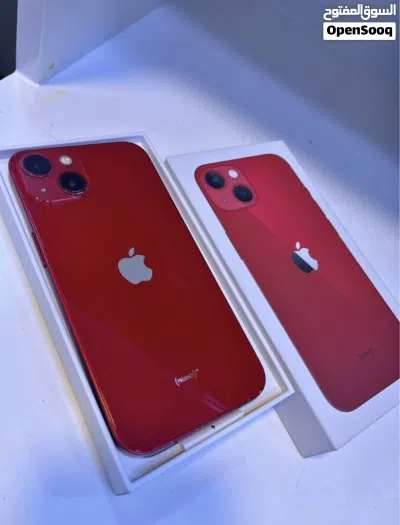 iPhone 13 عادي لون احمر 2