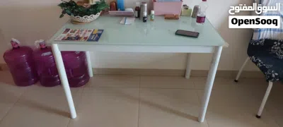 wardrobe 2 units and Reckline chair and sinning table 4
