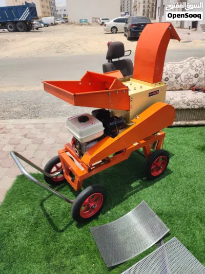 فرامة حشائش و مخلفات الزراعية أعلاف و سعف النخيل 4