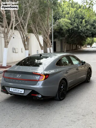 Hyundai Sonata Sport 3