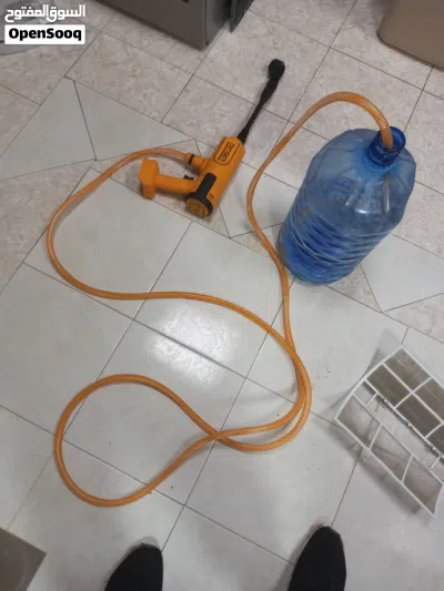 غسيل وتنضيف مكيف جميع انواع 12 24 18 بمكانة بمضخة قوتها 170 بار لين معلاقة يتشرك من نضاف 2