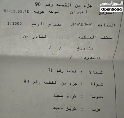 عقار تجاري او سكن في السراج 3