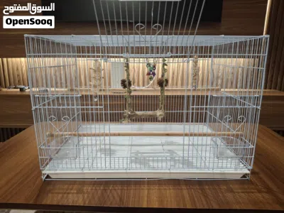 قفص طيور كيبر مع الألعاب حجم 60x45 3