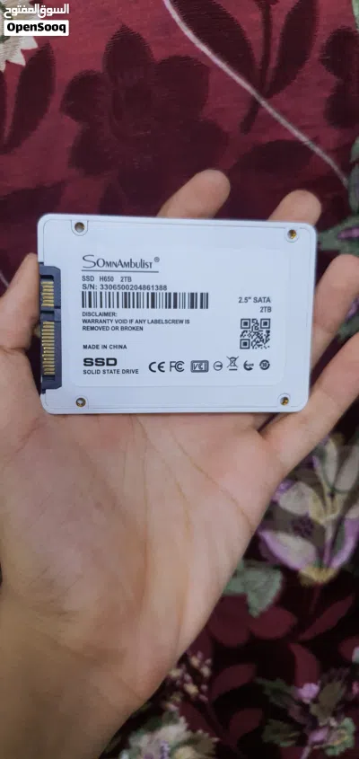 هارد Somnambulist Ssd 2t 3
