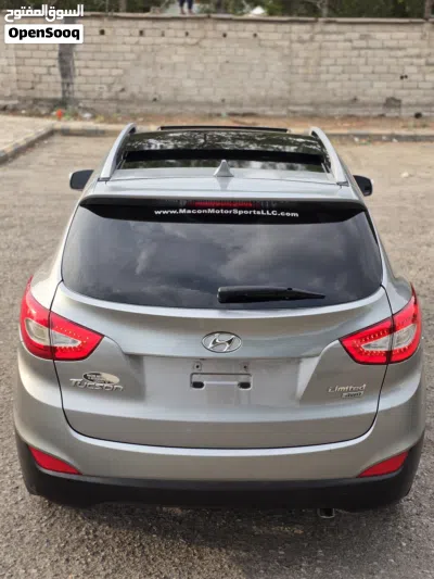 Hyundai Tucson Limited 3