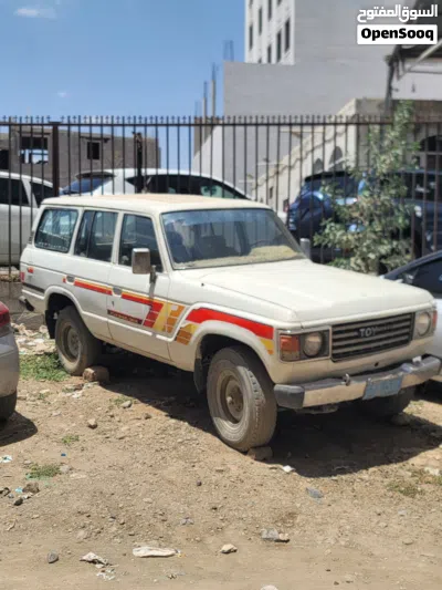 تويوتا لاند كروزر J70 2
