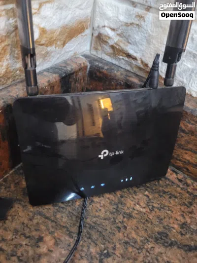 راوتر tplink 4g كأنه جديد 2