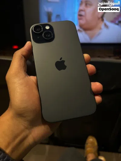 ************ IPHONE 15 *********** بحاله الوكاله شبه جديدددد ************************************** 2