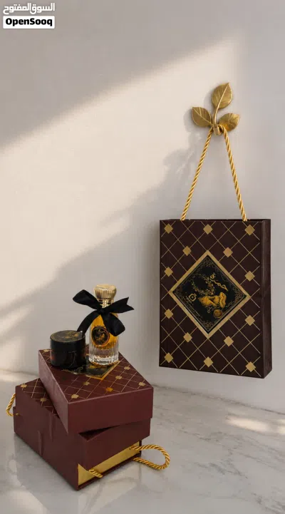 عطر حمدة + بخور 4