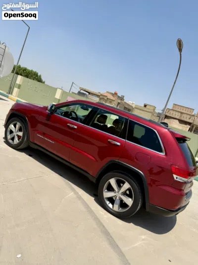 جيب جراند شيروكى Limited 4