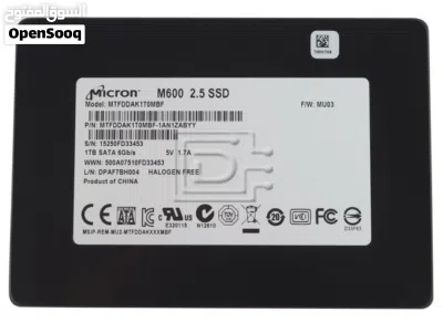 هارد SSD حجم 1 تيرا أصلي مال لابتوب 2