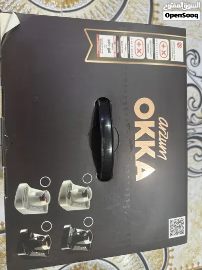 مكينة Okka خاصة للقهوة التركية للإستعمال التجاري او الشخصي بأغراضها 3