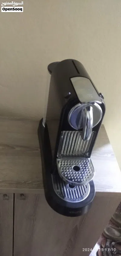Machine à café Nespresso citiz 3 أشهر ضمان الألوان متوفرة 4