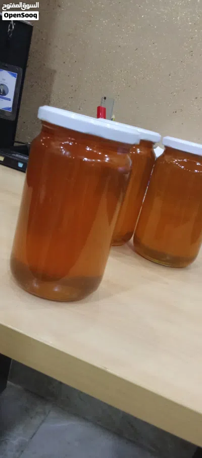 عسل طبيعي انتاج السنة 4