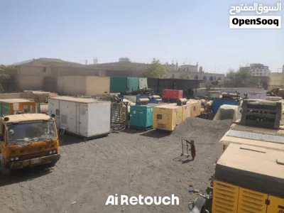 كبريشنات هواء جميع الاحجام ومولدات كهربا جميع الاحجام والانواع وقطع الغيار 3