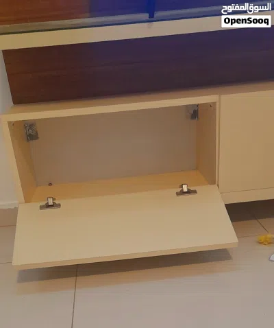 ستاند خشبي ضخم مودرن للتلفزيون 2