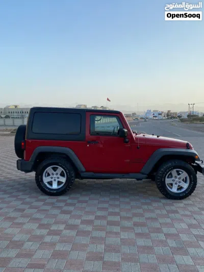 Jeep Wrangler Sahara 3