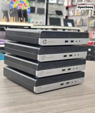 Used HP Tiny Desktop i7 in Oman 8GB/256GB 2